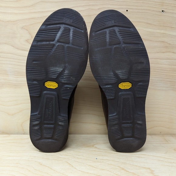SAMUEL HUBBARD FOUNDER Oxford Shoes Sz 12 W Leather Vibram Soles M2100-041 Brown - Picture 7 of 7